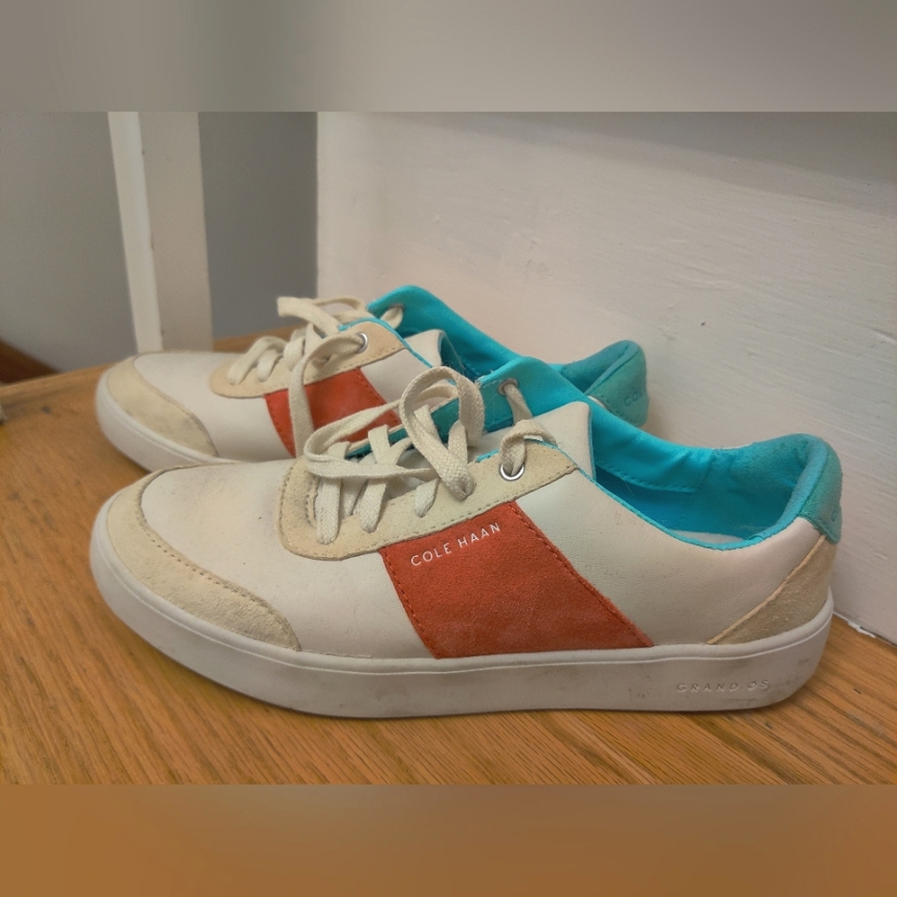 Cole Haan female court side shoes